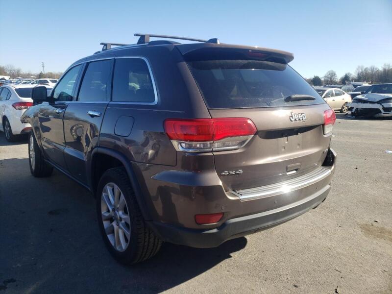 2017 JEEP GRAND CHEROKEE LIMITED - 1C4RJFBG3HC902458 | SeoVin.biz
