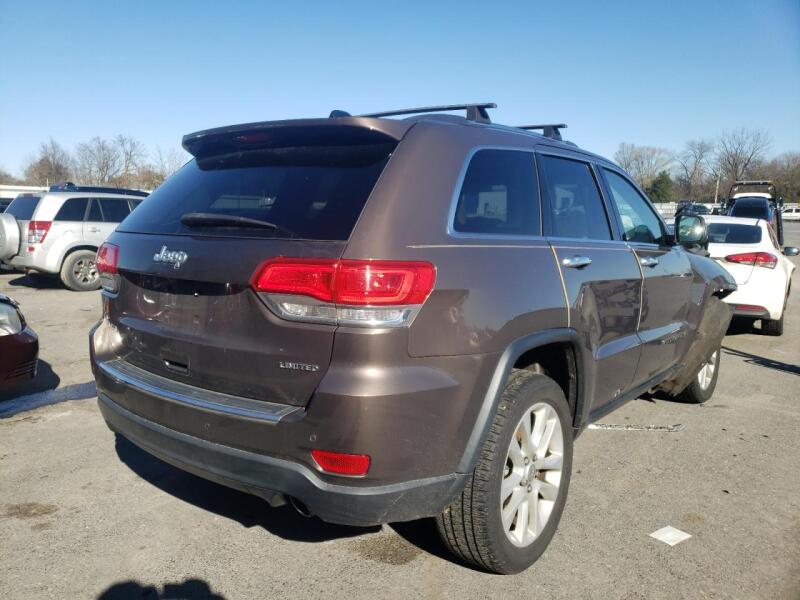 2017 JEEP GRAND CHEROKEE LIMITED - 1C4RJFBG3HC902458 | SeoVin.biz
