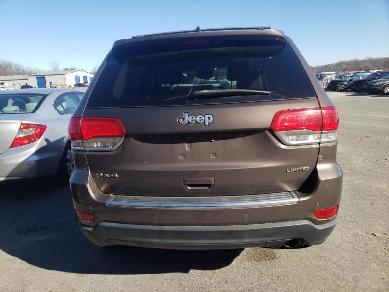 2017 JEEP GRAND CHEROKEE LIMITED - 1C4RJFBG3HC902458 | SeoVin.biz