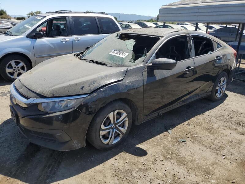 2016 HONDA CIVIC LX - 19XFC2F57GE211715 | SeoVin.biz