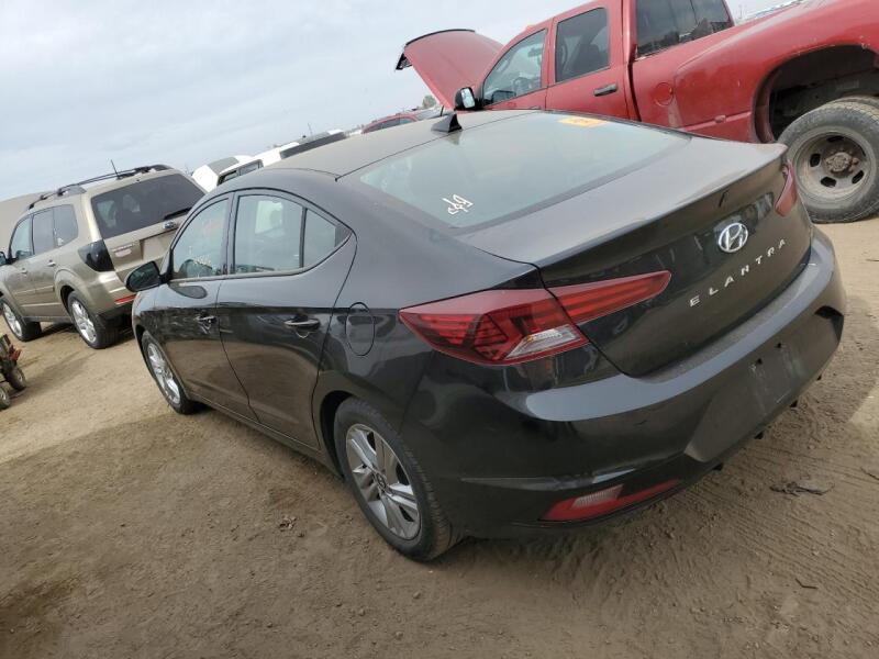 2020 HYUNDAI ELANTRA SEL - 5NPD84LF6LH552580 | SeoVin.biz