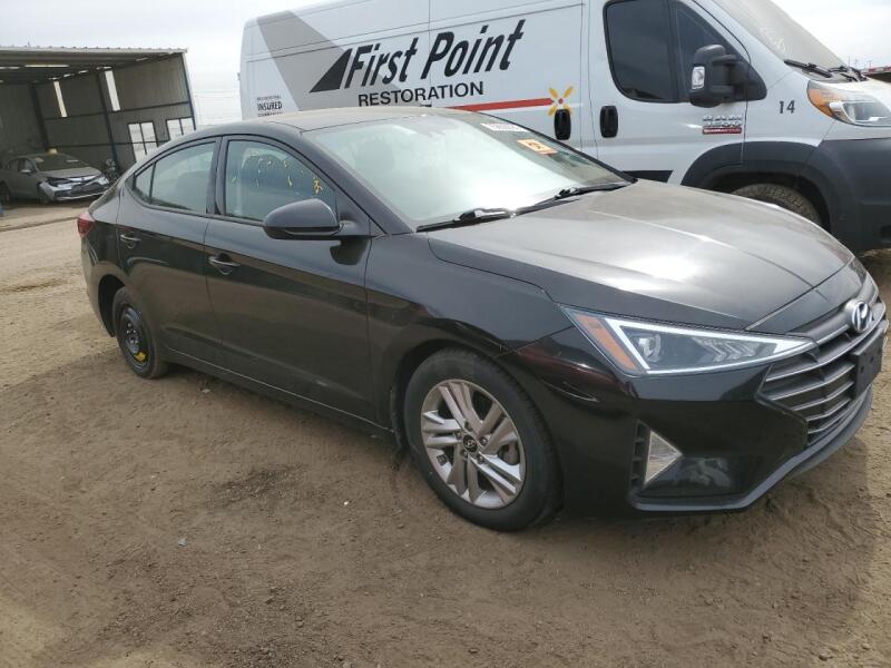 2020 HYUNDAI ELANTRA SEL - 5NPD84LF6LH552580 | SeoVin.biz