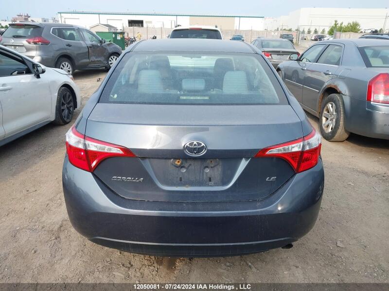 2015 TOYOTA COROLLA L/LE/LE PLS/PRM/S/S PLS - 2T1BURHE7FC427370 | SeoVin.biz