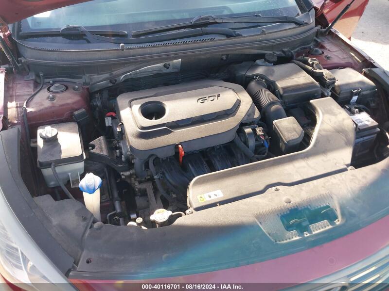 2016 HYUNDAI SONATA SPORT - 5NPE34AF4GH414077 | SeoVin.biz