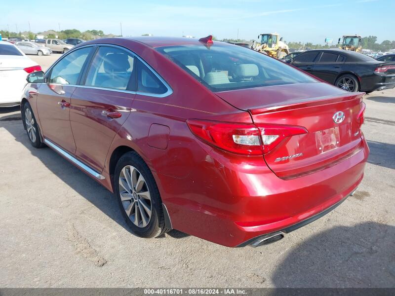 2016 HYUNDAI SONATA SPORT - 5NPE34AF4GH414077 | SeoVin.biz