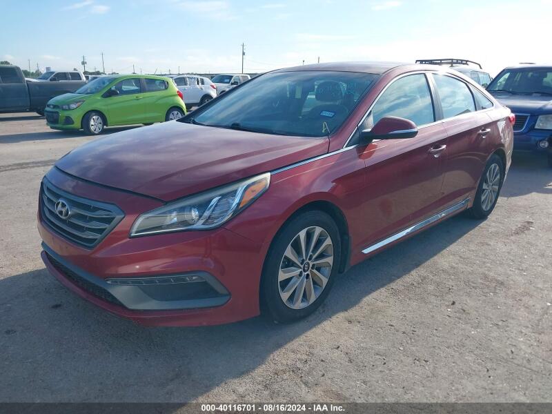 2016 HYUNDAI SONATA SPORT - 5NPE34AF4GH414077 | SeoVin.biz
