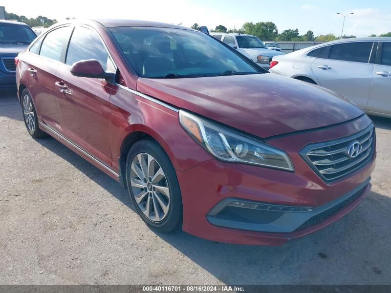 2016 HYUNDAI SONATA SPORT - 5NPE34AF4GH414077 | SeoVin.biz