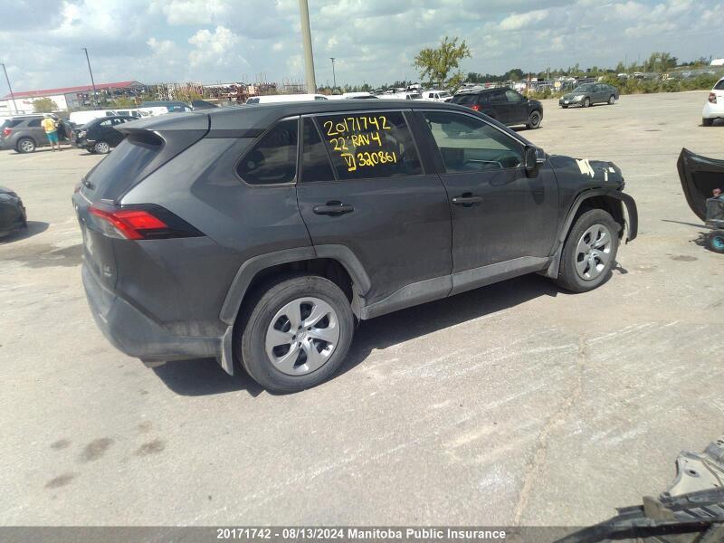 2022 TOYOTA RAV4 LE - 2T3B1RFV6NW320861 | SeoVin.biz