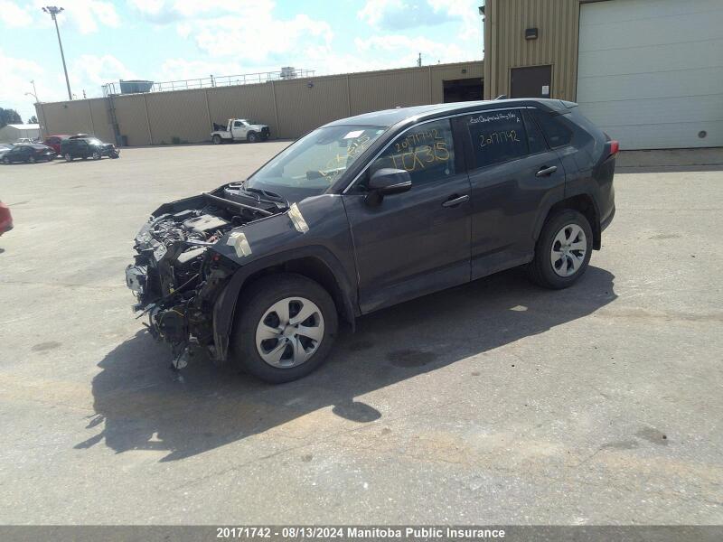2022 TOYOTA RAV4 LE - 2T3B1RFV6NW320861 | SeoVin.biz