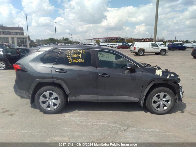 2022 TOYOTA RAV4 LE - 2T3B1RFV6NW320861 | SeoVin.biz