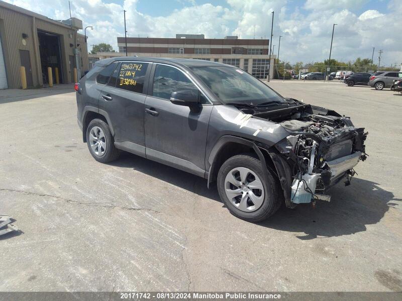 2022 TOYOTA RAV4 LE - 2T3B1RFV6NW320861 | SeoVin.biz