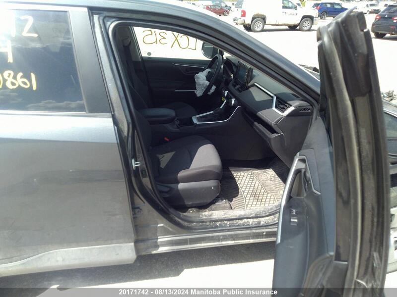 2022 TOYOTA RAV4 LE - 2T3B1RFV6NW320861 | SeoVin.biz