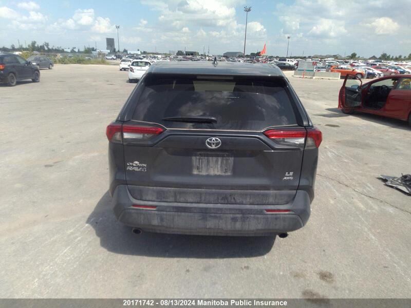2022 TOYOTA RAV4 LE - 2T3B1RFV6NW320861 | SeoVin.biz