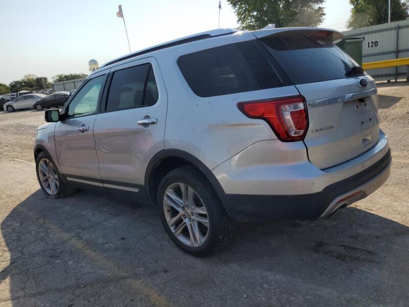 2016 FORD EXPLORER LIMITED - 1FM5K7FH9GGC86272 | SeoVin.biz