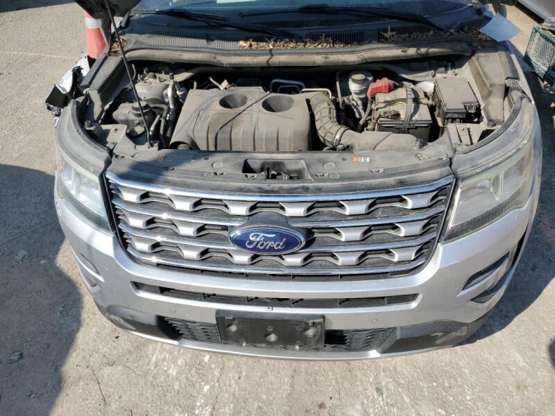 2016 FORD EXPLORER LIMITED - 1FM5K7FH9GGC86272 | SeoVin.biz