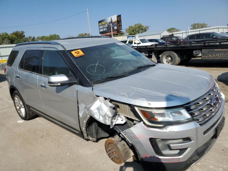 2016 FORD EXPLORER LIMITED - 1FM5K7FH9GGC86272 | SeoVin.biz