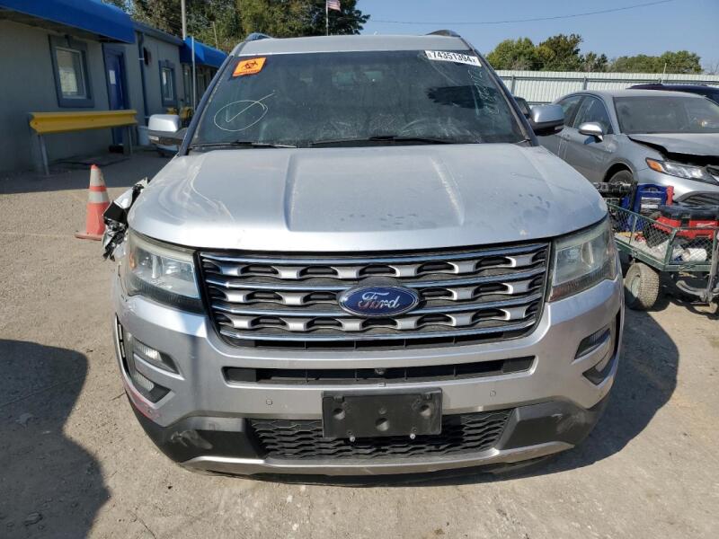 2016 FORD EXPLORER LIMITED - 1FM5K7FH9GGC86272 | SeoVin.biz