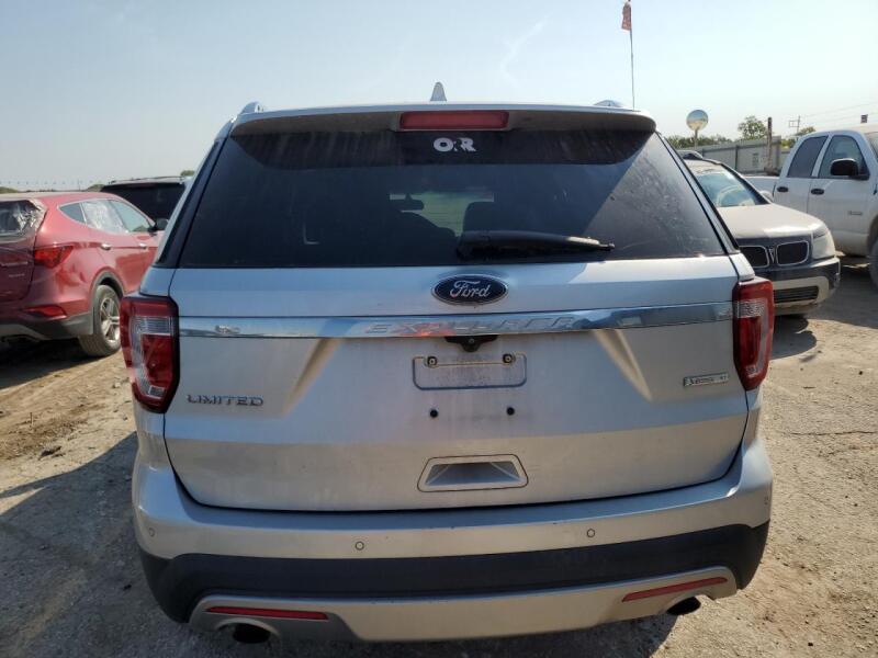 2016 FORD EXPLORER LIMITED - 1FM5K7FH9GGC86272 | SeoVin.biz