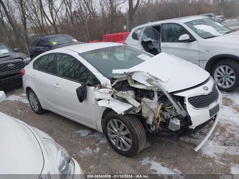 2015 KIA FORTE LX - KNAFX4A60F5382507 | SeoVin.biz