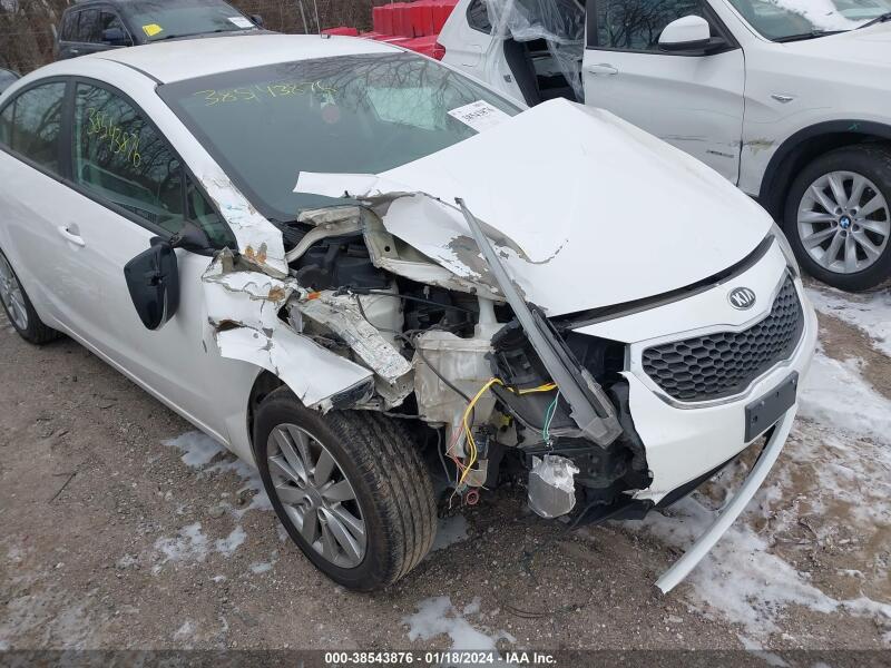 2015 KIA FORTE LX - KNAFX4A60F5382507 | SeoVin.biz