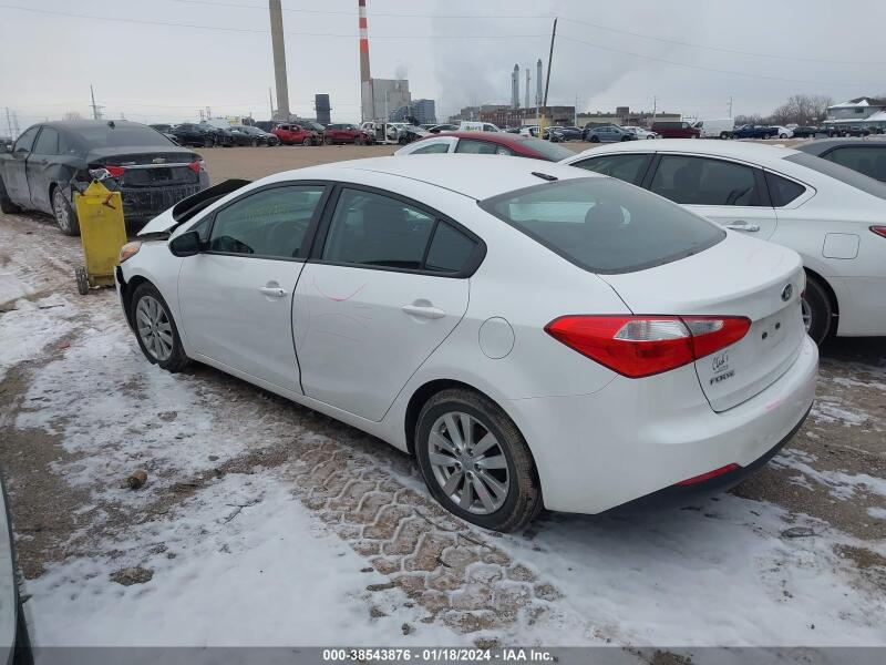2015 KIA FORTE LX - KNAFX4A60F5382507 | SeoVin.biz