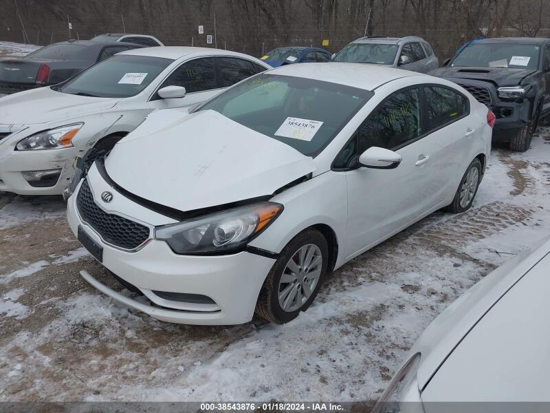 2015 KIA FORTE LX - KNAFX4A60F5382507 | SeoVin.biz