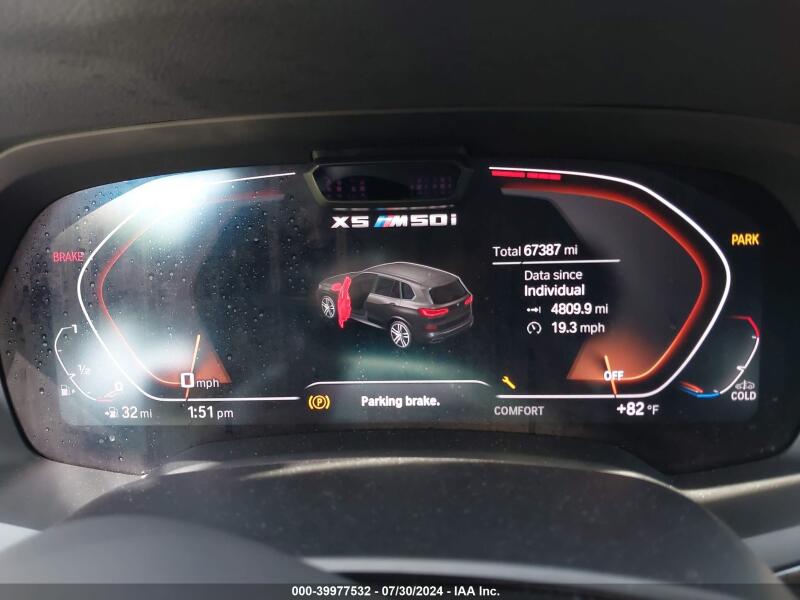 2020 BMW X5 M50I - 5UXJU4C09LL227734 | SeoVin.biz