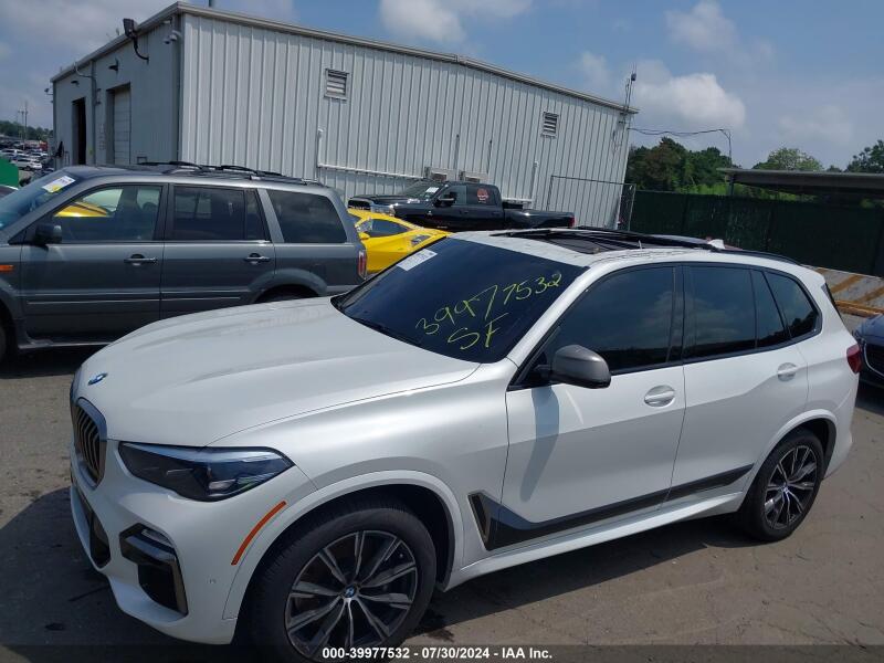 2020 BMW X5 M50I - 5UXJU4C09LL227734 | SeoVin.biz