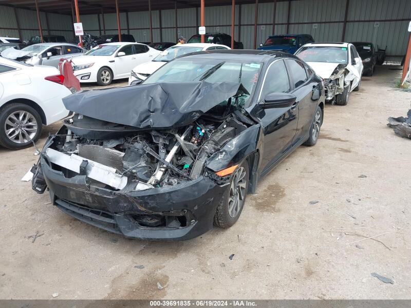 2018 HONDA CIVIC EX - 19XFC2F79JE003960 | SeoVin.biz