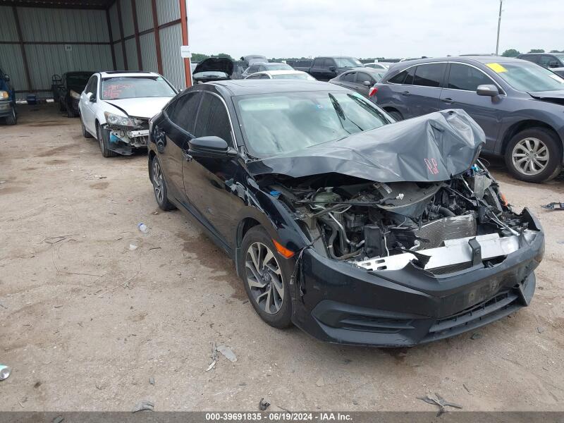2018 HONDA CIVIC EX - 19XFC2F79JE003960 | SeoVin.biz