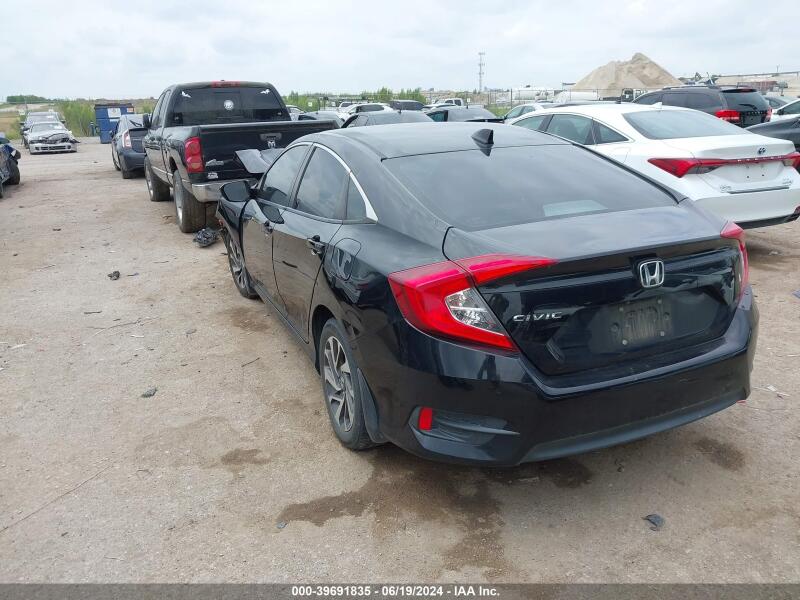 2018 HONDA CIVIC EX - 19XFC2F79JE003960 | SeoVin.biz