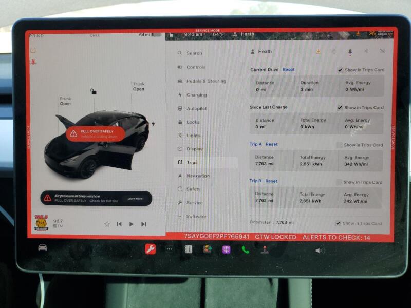 2023 TESLA MODEL Y - 7SAYGDEF2PF765941 | SeoVin.biz