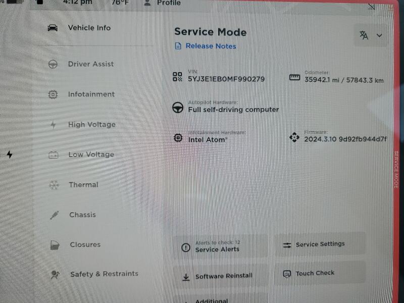 2021 TESLA MODEL 3 - 5YJ3E1EB0MF990279 | SeoVin.biz