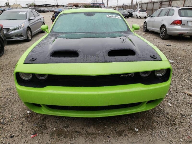 2019 DODGE CHALLENGER SRT HELLCAT - 2C3CDZC97KH652178 | SeoVin.biz