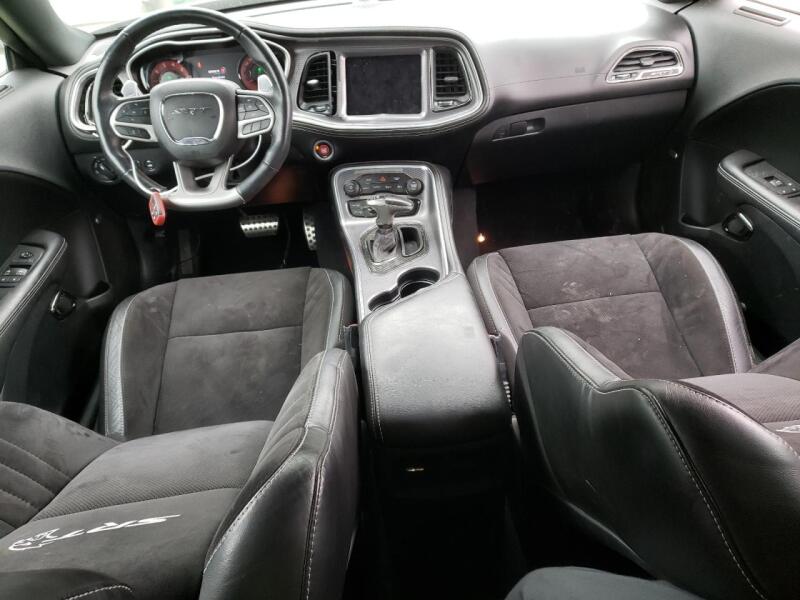 2019 DODGE CHALLENGER SRT HELLCAT - 2C3CDZC97KH652178 | SeoVin.biz