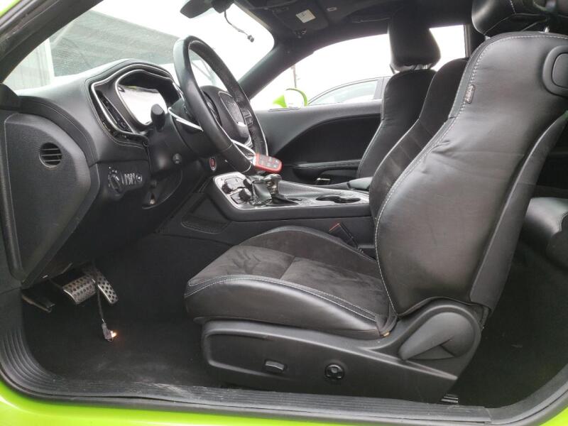 2019 DODGE CHALLENGER SRT HELLCAT - 2C3CDZC97KH652178 | SeoVin.biz