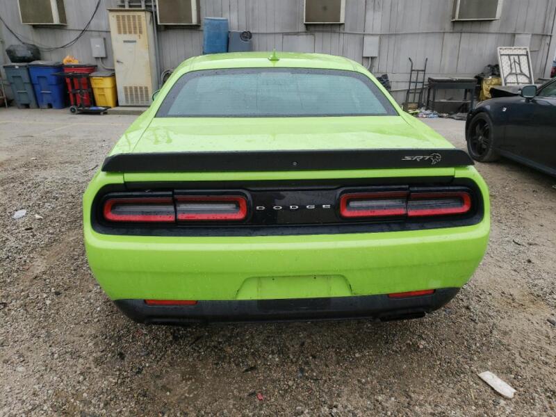 2019 DODGE CHALLENGER SRT HELLCAT - 2C3CDZC97KH652178 | SeoVin.biz