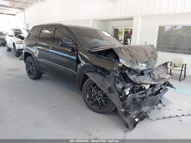 2018 JEEP GRAND CHEROKEE ALTITUDE 4X2 - 1C4RJEAG9JC391999 | SeoVin.biz