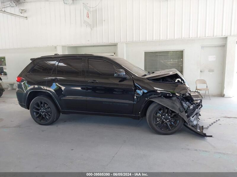 2018 JEEP GRAND CHEROKEE ALTITUDE 4X2 - 1C4RJEAG9JC391999 | SeoVin.biz