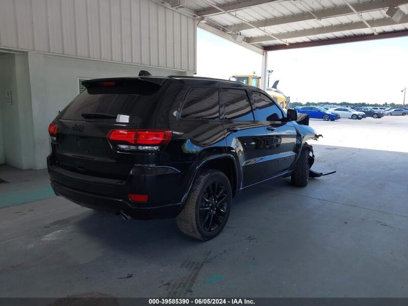 2018 JEEP GRAND CHEROKEE ALTITUDE 4X2 - 1C4RJEAG9JC391999 | SeoVin.biz