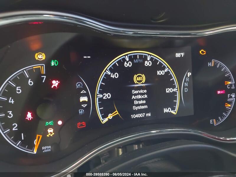 2018 JEEP GRAND CHEROKEE ALTITUDE 4X2 - 1C4RJEAG9JC391999 | SeoVin.biz