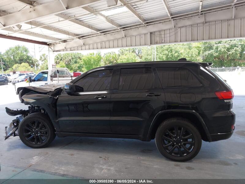 2018 JEEP GRAND CHEROKEE ALTITUDE 4X2 - 1C4RJEAG9JC391999 | SeoVin.biz