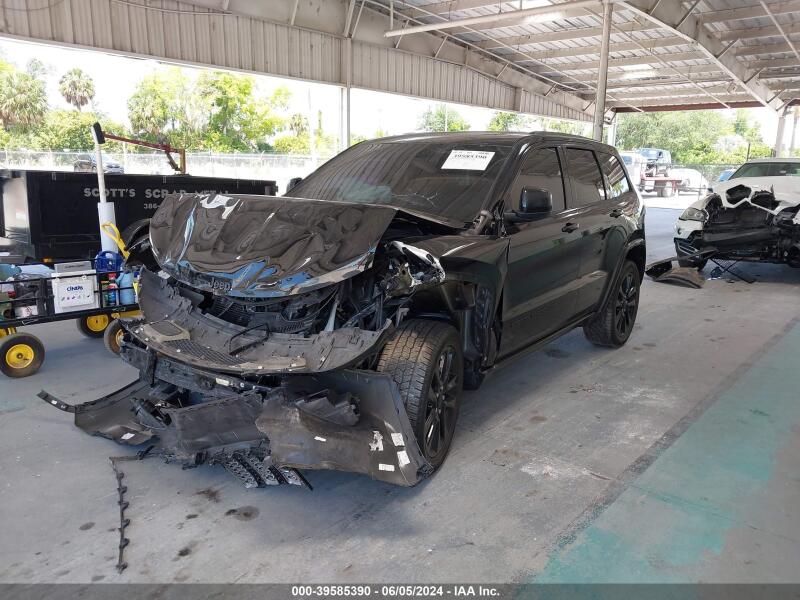 2018 JEEP GRAND CHEROKEE ALTITUDE 4X2 - 1C4RJEAG9JC391999 | SeoVin.biz