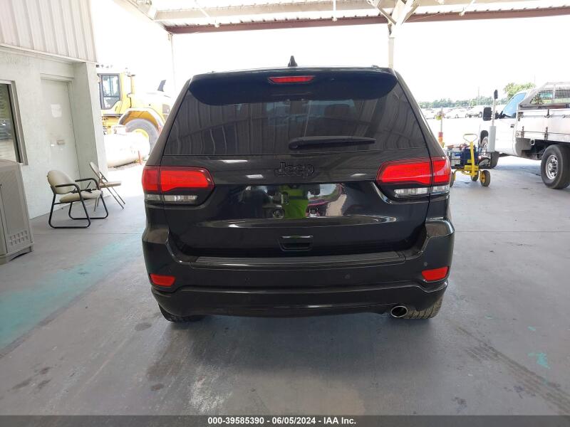 2018 JEEP GRAND CHEROKEE ALTITUDE 4X2 - 1C4RJEAG9JC391999 | SeoVin.biz