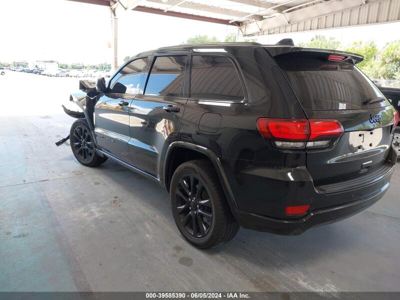 2018 JEEP GRAND CHEROKEE ALTITUDE 4X2 - 1C4RJEAG9JC391999 | SeoVin.biz