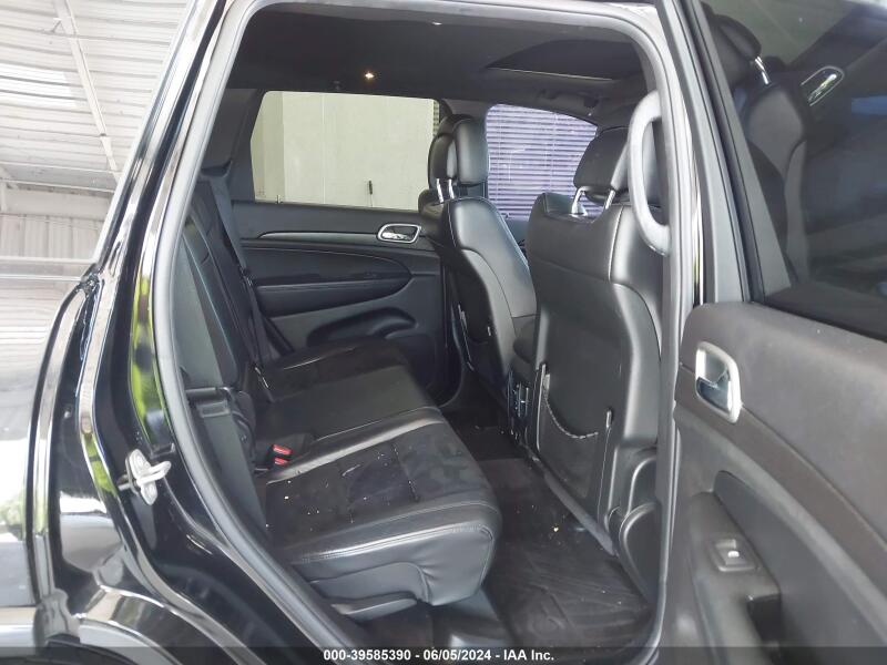 2018 JEEP GRAND CHEROKEE ALTITUDE 4X2 - 1C4RJEAG9JC391999 | SeoVin.biz