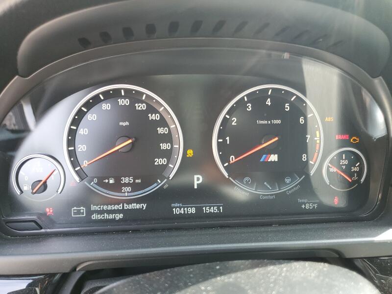 2016 BMW M5 - WBSFV9C55GD595799 | SeoVin.biz