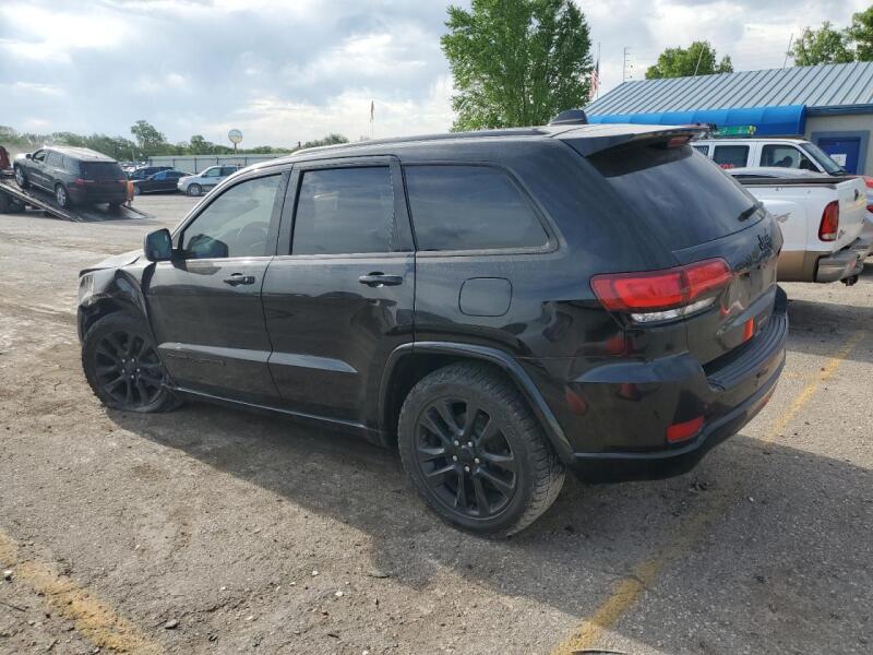 2018 JEEP GRAND CHEROKEE LAREDO - 1C4RJEAG9JC460187 | SeoVin.biz