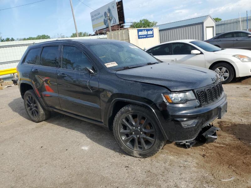 2018 JEEP GRAND CHEROKEE LAREDO - 1C4RJEAG9JC460187 | SeoVin.biz