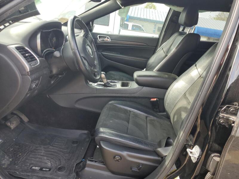 2018 JEEP GRAND CHEROKEE LAREDO - 1C4RJEAG9JC460187 | SeoVin.biz